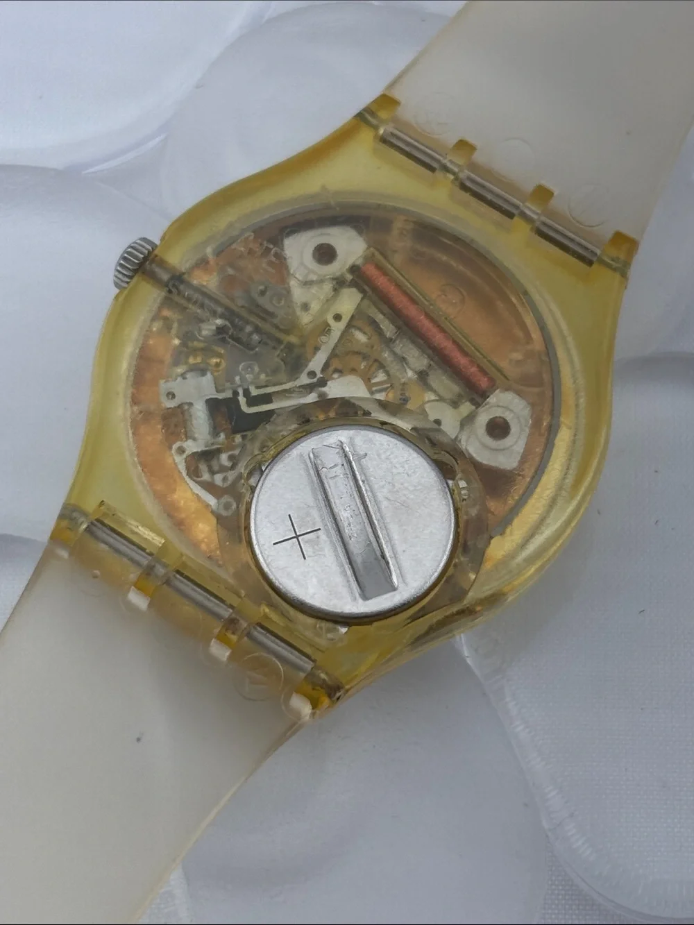 Swatch watch gz150